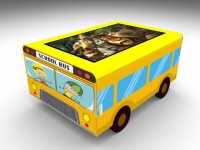 Интерактивный стол "Автобус-кубик" 32" (2 касания) - fgospostavki.ru - Белгород