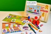 Игровой набор Фребеля "Иван-дурак" (серия "Сказочный мир". Выпуск 2) - fgospostavki.ru - Белгород