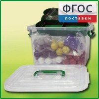 Набор моделей атомов для составления моделей молекул демонстрационный - fgospostavki.ru - Белгород