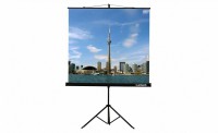 Проекционный экран на штативе Lumien Eco View (LEV-100105) 160x160 см - fgospostavki.ru - Белгород
