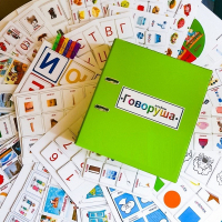 Альбом "Говоруша". Развивающие пособия на липучках  - fgospostavki.ru - Белгород