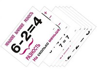 Опорные таблицы по математике 1 класс - fgospostavki.ru - Белгород