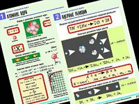 Комплект таблиц "Физика атомного ядра" (10 таблиц, формат А1, ламинированные) - fgospostavki.ru - Белгород