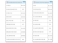 Комплект карточек (10) "Обучающий калейдоскоп. Умножение на 7, 8 и 9" - fgospostavki.ru - Белгород