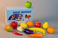 Набор муляжей для рисования (13 штук) - fgospostavki.ru - Белгород