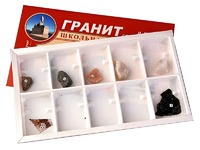 Коллекция "Гранит и его составные части" - fgospostavki.ru - Белгород
