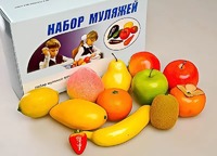 Набор муляжей фруктов - fgospostavki.ru - Белгород