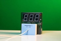 Датчик температуры с независимой индикацией (термометр демонстрационный) - fgospostavki.ru - Белгород