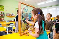 Игровой набор "Мольберт с зеркалом" - fgospostavki.ru - Белгород