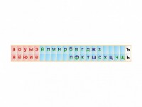 Стенд-лента "Буквы" - fgospostavki.ru - Белгород