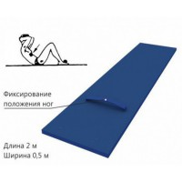 Доска для пресса напольная с фиксатором ног - fgospostavki.ru - Белгород