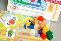 Игровой набор Фребеля "Кот Котофеич" (серия "Сказочный мир". Выпуск 1) - fgospostavki.ru - Белгород