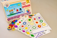 Игровой набор Фребеля "Цвет и форма" (серия "Эксперимент") - fgospostavki.ru - Белгород