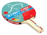 Ракетка для настольного тенниса start line level 100 прямая control - fgospostavki.ru - Белгород