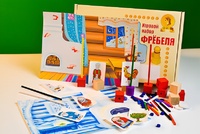 Игровой набор Фребеля "Мороз Иванович" (серия "Сказочный мир". Выпуск 2) - fgospostavki.ru - Белгород