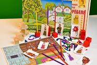 Игровой набор Фребеля "Аленький цветочек" (серия "Сказочный мир". Выпуск 2) - fgospostavki.ru - Белгород