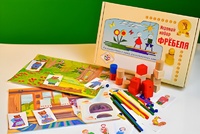 Игровой набор Фребеля "Иван-дурак" (серия "Сказочный мир". Выпуск 2) - fgospostavki.ru - Белгород