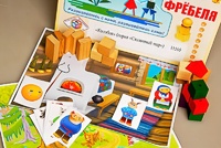 Игровой набор Фребеля "Колобок" (серия "Сказочный мир". Выпуск 1) - fgospostavki.ru - Белгород