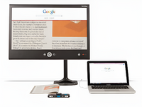 Видеоувеличитель ClearView C Flex с монитором Twinview 24” - fgospostavki.ru - Белгород