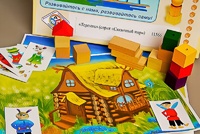 Игровой набор Фребеля "Теремок" (серия "Сказочный мир". Выпуск 1) - fgospostavki.ru - Белгород