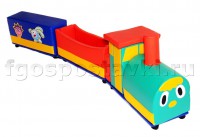 Игровой поезд - fgospostavki.ru - Белгород