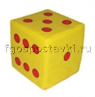 Кубик "Бросайка" с точками - fgospostavki.ru - Белгород