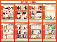 Стенд "Личная гигиена" - fgospostavki.ru - Белгород