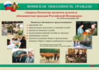 Комплект плакатов "На службе Отечеству" - fgospostavki.ru - Белгород