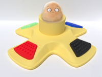 Игра «Горячая картошка» - fgospostavki.ru - Белгород
