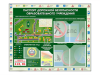 Стенд-уголок "Паспорт дорожной безопасности образовательного учреждения" - fgospostavki.ru - Белгород