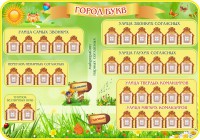 Стенд "Город букв" - fgospostavki.ru - Белгород