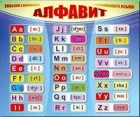 Стенд "Алфавит и транскрипционные знаки" - fgospostavki.ru - Белгород