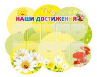 Стенд "Наши достижения" Вариант 3 - fgospostavki.ru - Белгород