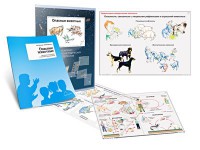 Комплект кодотранспарантов "Опасные животные" - fgospostavki.ru - Белгород