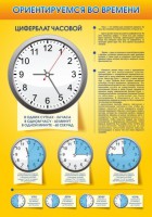 Стенд "Ориентируемся во времени" Вариант 2 - fgospostavki.ru - Белгород