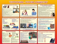 Стенд "Терроризм угроза обществу" - fgospostavki.ru - Белгород