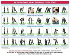 Комплект плакатов "Боевые приемы борьбы" - fgospostavki.ru - Белгород