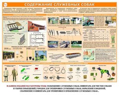 Комплект плакатов "Кинология" - fgospostavki.ru - Белгород