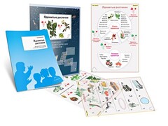 Комплект кодотранспарантов "Ядовитые растения" - fgospostavki.ru - Белгород