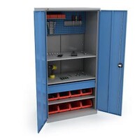 Шкаф инструментальный ГЛ-6 - fgospostavki.ru - Белгород