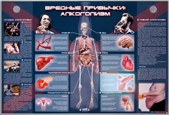 Электрифицированный стенд "Вредные привычки: алкоголизм" - fgospostavki.ru - Белгород