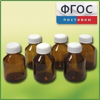 Набор банок 15 миллилитров для твердых веществ (6 штук) - fgospostavki.ru - Белгород