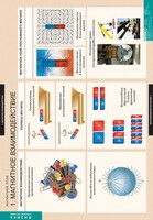 Комплект таблиц. Физика. Магнитное поле. - fgospostavki.ru - Белгород