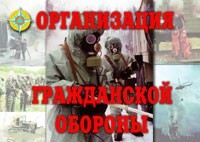 Комплект плакатов "Организация Гражданской обороны" - fgospostavki.ru - Белгород
