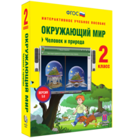 Окружающий мир 2 класс. Человек и природа - fgospostavki.ru - Белгород