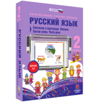 Русский язык 2 класс. Синтаксис и пунктуация. Лексика. Состав слова. Части речи - fgospostavki.ru - Белгород