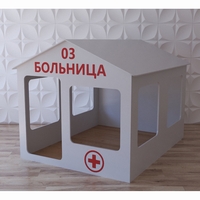 Детский игровой домик «Поликлиника» - fgospostavki.ru - Белгород