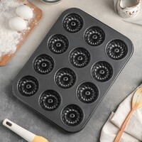 Форма для выпечки 12 ячеек - fgospostavki.ru - Белгород