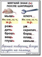 Комплект таблиц по русскому языку для начальной школы. Русский язык 3 класс - fgospostavki.ru - Белгород