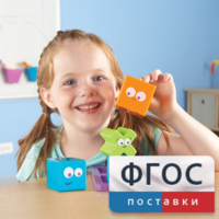 Ментальные блоки. Набор для малышей - fgospostavki.ru - Белгород